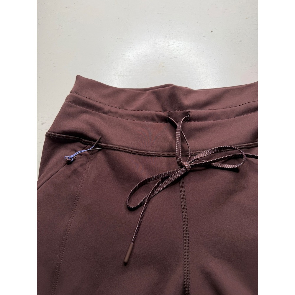 OFFLINE by Aerie Warmup Leggings Burgundy High Rise Women's  Size Large Short - Picture 4 of 7